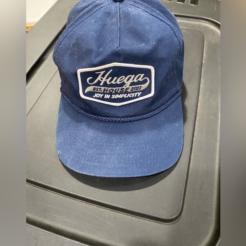Huego Blue Women's Hat
